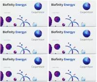 Контактные линзы CooperVision Biofinity Energys, 3 шт