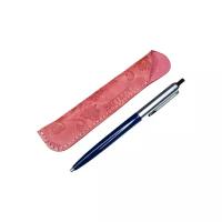 Футляр для ручки Pattern "Case Xs"/ розовый узор / натуральная кожа/ 3126