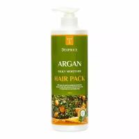 Увлажняющая маска для волос с маслом арганы Deoproce Argan Silky Moisture Hair Pack 1000ml