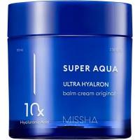 MISSHA Крем для лица интенсивно увлажняющий с гиалуроновой кислотой Super Aqua Ultra Hyalron Cream, 70мл