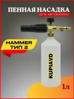 Пенная насадка (пеногенератор) для минимоек Hammer Тип 2