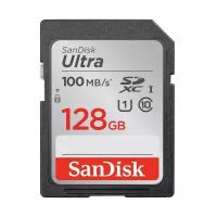 Карта памяти SanDisk SDSDUNR-128G-GN6IN