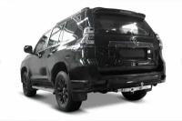 Фаркоп Berg Toyota Land Cruiser Prado 150 Black Onyx (2020-) с нерж. накладкой (без электрики) (F.5714.005)