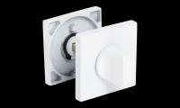 Завертка сантехническая ADDEN BAU WC SQ-003 WHITE, Белый