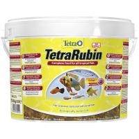 Корм для аквариумных рыб Tetra Rubin Flakes 10 л (хлопья)