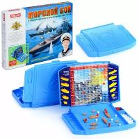 Настольная игра 21 «Морской бой»