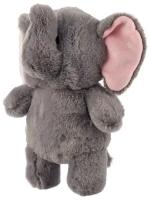 Мягкая игрушка ABtoys Флэтси Слон серый, 27 см, серый