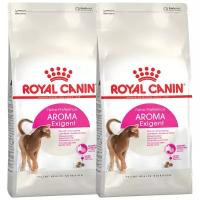 Сухой корм для кошек Royal Canin Aroma Exigent для кошек, привередливых к аромату продукта