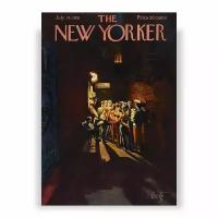Обложка The New Yorker (Нью-Йоркер) от 14 июля 1951 года, 21 x 30 см в тубусе