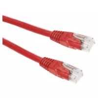 Патч-корд ExeGate UTP-RJ45-RJ45-C5e-CU-2M, 2 м, красный