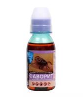Фаворит - средство от тараканов, иксодовых клещей, клопов, блох, мух, 100 мл