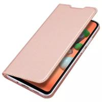 Чехол книжка Dux Ducis для Samsung Galaxy S21 / S30, Skin Pro, розовое золото