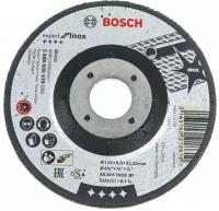 Диск шлифовальный по нержавейке BOSCH INOX 115х6х22мм 2608600539