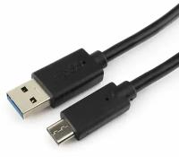 Кабель соединительный USB 3.0 - AM/USB Type-C Cablexpert CCP-USB3-AMCM-1M 1 метр