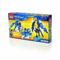 Конструктор ENLIGHTEN BRICK серия 3 В 1 "Космопопугай" (220 деталей)