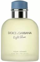 Туалетная вода Dolce And Gabbana мужская Light Blue Pour Homme 125 мл