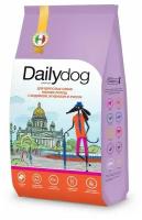 Dailydog Casual сухой корм для взрослых собак мелких пород с индейкой, ягненком и рисом - 3 кг