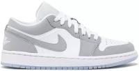 Кроссовки Air Jordan 1 Low White Wolf Grey, 40EU