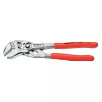 KN-8603180 Knipex Клещи переставные-гаечный ключ, зев 40 мм, длина 180 мм, хром, обливные ручки