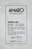 FARMAVITA Питательное масло для бороды Amaro Beard Oil 3 мл