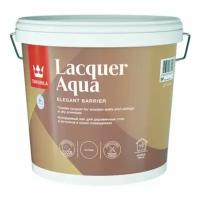 TIKKURILA EURO LACQUER AQUA лак интерьерный, антисептирующий, защитный, матовый (2,7л)