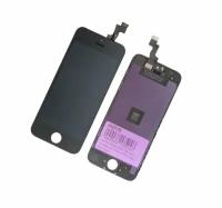 Display / Дисплей в сборе с тачскрином для Apple iPhone 5S AAA, черный