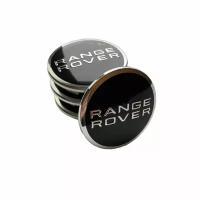 Колпачки, заглушки на литой диск колеса для Range Rover BJ321130AB 62 мм - 4 штуки