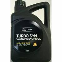 Синтетическое моторное масло MOBIS Turbo SYN Gasoline 5W-30, 4 л