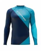 Мужская лайкра для серфинга, сап серфинга Starboard Mens Long Sleeve Lycra Teal, голубой, размер L