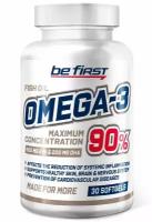 Be First Omega-3 90% Maximum Concentration 30 капсул