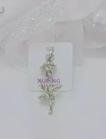 Подвеска Роза Xuping Jewelry, без цепочки