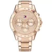 Наручные часы TOMMY HILFIGER Sport, золотой, розовый