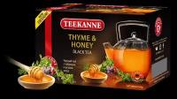 Чай черный Teekanne Thyme & honey в пакетиках