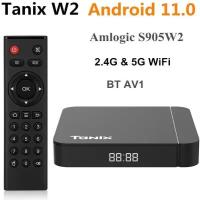 Медиаплеер Tanix W2, 4/32ГБ (Android TV версия)