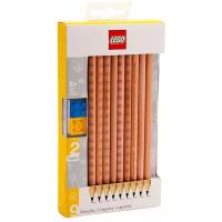 LEGO Набор чернографитных карандашей 9 шт (51504)