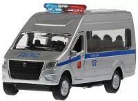 Модель машины Технопарк ГАЗель Next, Полиция, инерционная SB-18-19-P-WB