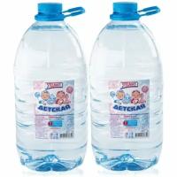 Вода питьевая Стэлмас негазированная детская 5 л (2 штуки в упаковке)