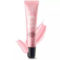 Белита Блеск для губ LAB COLOUR My Lipbalm тон 01 Shiny Pink 15 мл