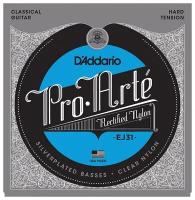 EJ31 CLASSIC Струны для классической гитары нейлоновые Hard D`Addario