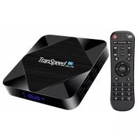 Смарт ТВ приставка Android TV Box Transpeed H616 4/32GB