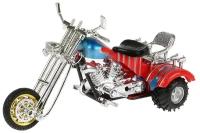 Мотоцикл ТЕХНОПАРК Трайк (ZY797890-R), 18 см, красный/серебристый