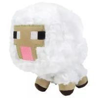 Детская мягкая игрушка ВсеИгрушки / Плюшевая Овечка Sheep из игры Майнкрафт (Minecraft) для детей, мальчиков и девочек