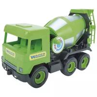 Wader 39485 Машина Middle Truck - бетоносмеситель (зеленый) в коробке