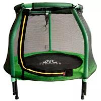 Батут DFC JUMP KIDS 48" green