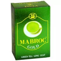 Чай зелёный ТМ "Маброк" - Голд, картон, 100 гр