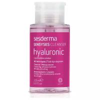 Лосьон Sesderma Sensyses Cleanser Hyaluronic Липосомальный увлажняющий антивозрастной для снятия макияжа 200 мл