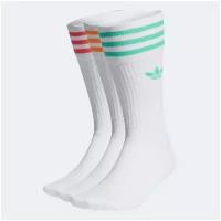 Носки 3 пары Adidas Solid Crew Socks