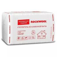 Каменная вата Rockwool Эконом 1000x600х100мм 6 шт