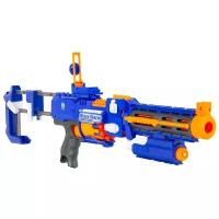 Бластер ZeCong Toys Blaze Storm Barricade RV-10 (ZC7056), 74 см, синий