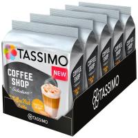 Кофе в капсулах Tassimo Coffee Shop Selections Toffee nut latte, 16 кап. в уп., 5 уп